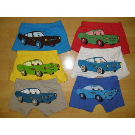 ELEVEK 605102 chlapecké trenkoslipy - 3ks v balení zezadu