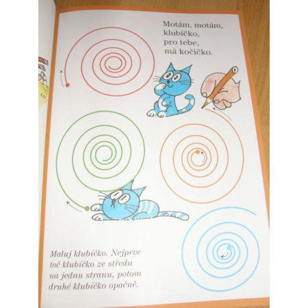 První psaní to je hraní