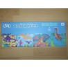 Dřevěné puzzle 4v1 celkem 96 dílů - dinosauři