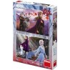 DINO 71142 puzzle 2x77 FROZEN II