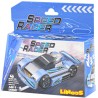 LiNooS Auto sportovní volný chod 46 dílků plast STAVEBNICE