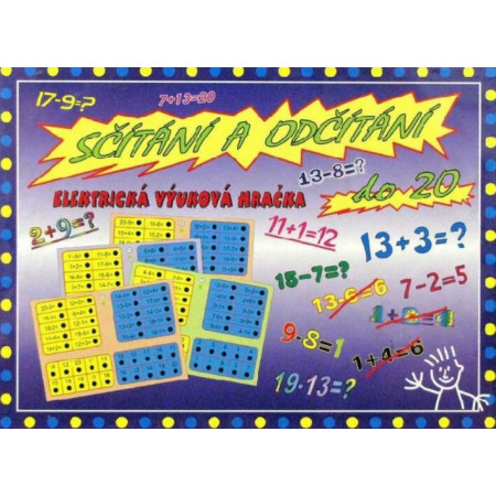 Domino sčítání a odčítání do 10