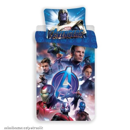 Povlečení Avengers Endgame 140/200, 70/90