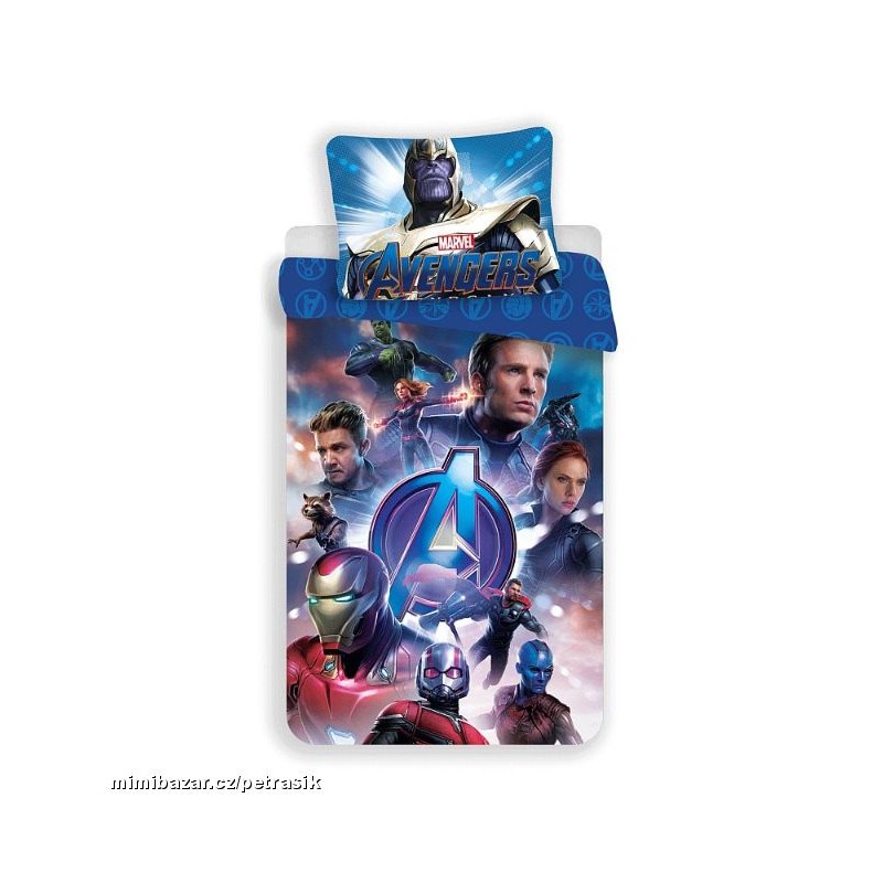 Povlečení Avengers Endgame 140/200, 70/90