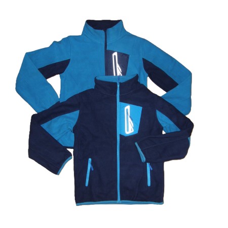 KUGO B222 Fleesová mikina OUTDOOR