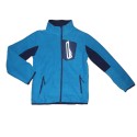 KUGO B222 Fleesová mikina OUTDOOR světle modrá