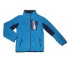 KUGO B222 Fleesová mikina OUTDOOR světle modrá