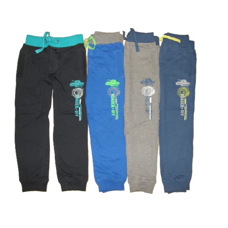 KUGO T-621 chlapecké tepláky 116-146