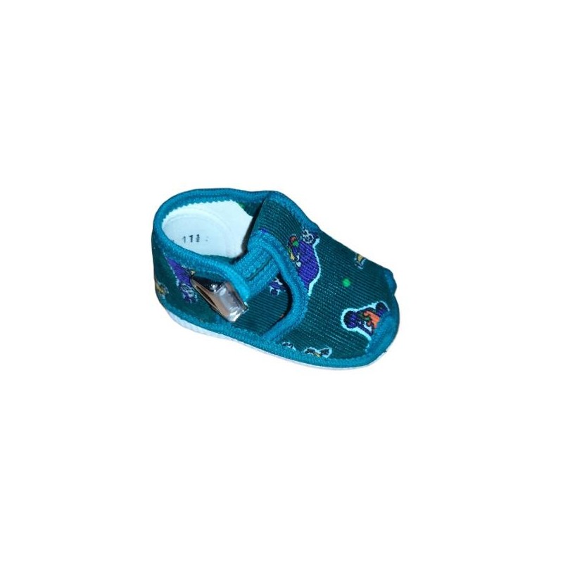 11,5 cm - dětské bačkory HP Čechtín - přezka, vel. 17