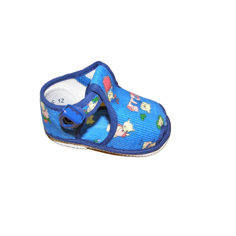 Dětské bačkory 505 - vel. 18 / 12 cm vnitřní stélka