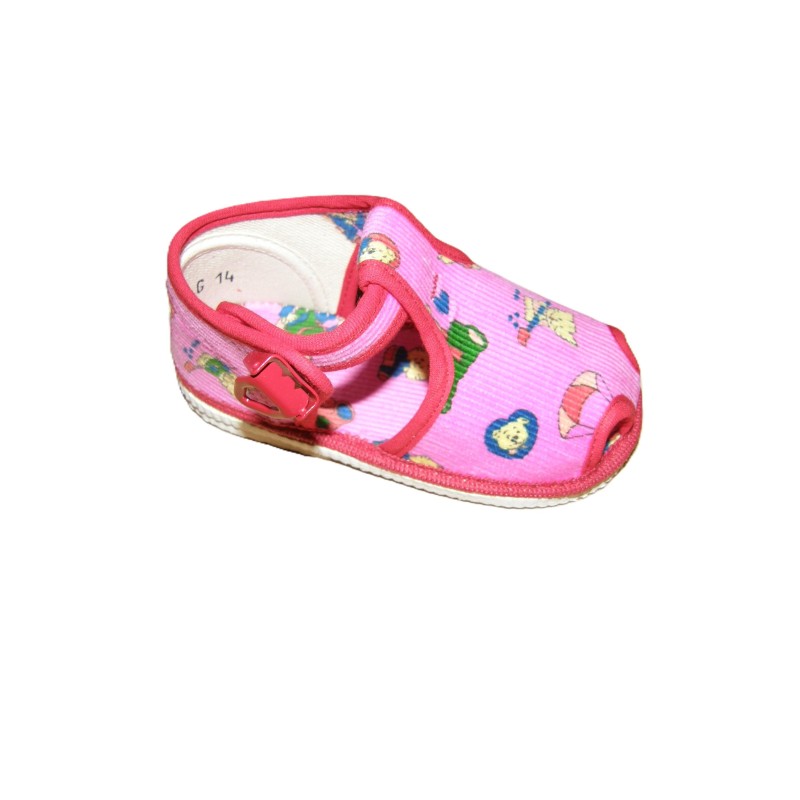 Dětské bačkory 505 - vel. 20,5 / 14 cm vnitřní stélka