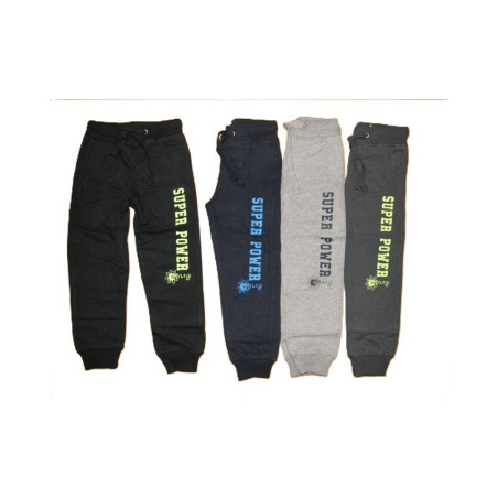 Chlapecké tepláky WOLF slabé T2577D