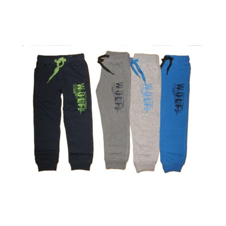 Chlapecké tepláky WOLF slabé T2586