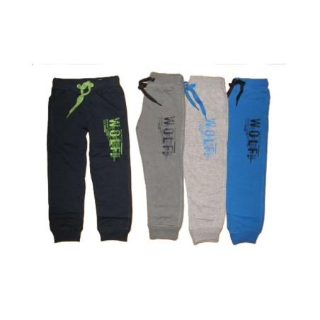 Chlapecké tepláky WOLF slabé T2586