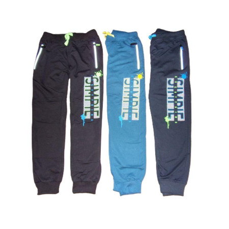 KUGO TM8217T chlapecké tepláky | 100% bavlna