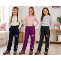 WOLF B2082 dívčí softshellové kalhoty 116-146