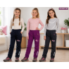 WOLF B2082 dívčí softshellové kalhoty 116-146