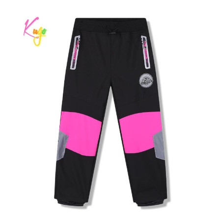 KUGO HK5655 Dívčí softshellové kalhoty nezateplené | Nikolka