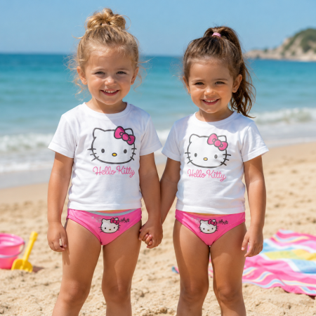 Plavky spodní díl Hello Kitty