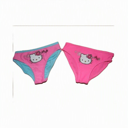 Plavky spodní díl Hello Kitty růžové | Dětské plavky