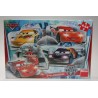 Puzzle Cars na ledě 4x54 dílků