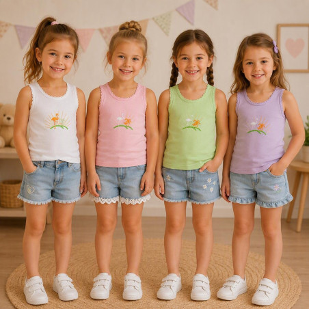 Dívčí tílko WOLF