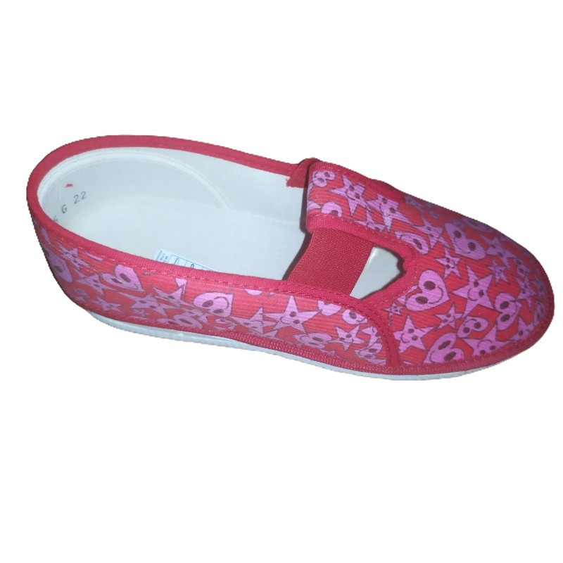 22 cm - dětské bačkory HP Čechtín - model 555, vel. 33,5 vzor 6
