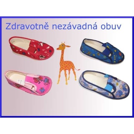 Dětské bačkory 555 - vel. 34 / 22,5 cm vnitřní stélka