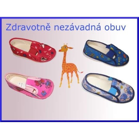 Dětské bačkory 555 - vel. 34 / 22,5 cm vnitřní stélka
